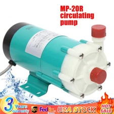Micro Magnetic Drive Circulation Water Pump Industrial Chemical Pump MP-20R 110V