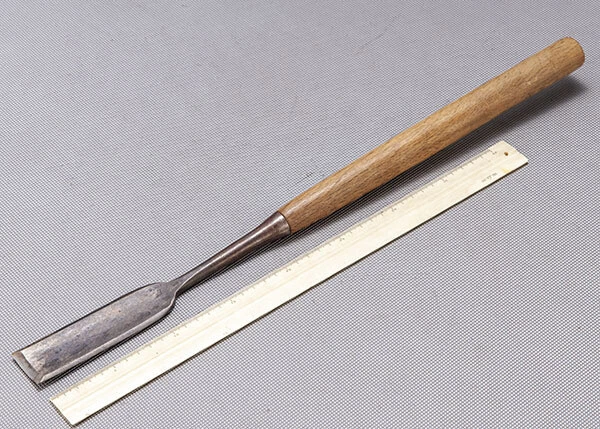 Professional Grade Antique Japanese Chisel Set 2cm 貞三 外丸 突き