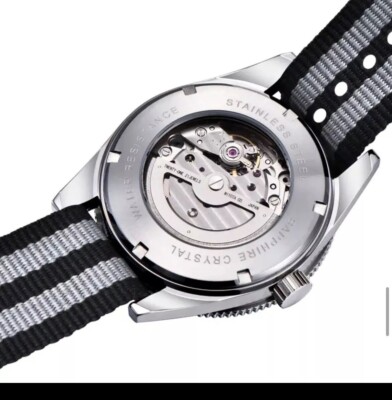 James Bond 007 SPECTRE Watch 41 mm Custom Mod Sapphire