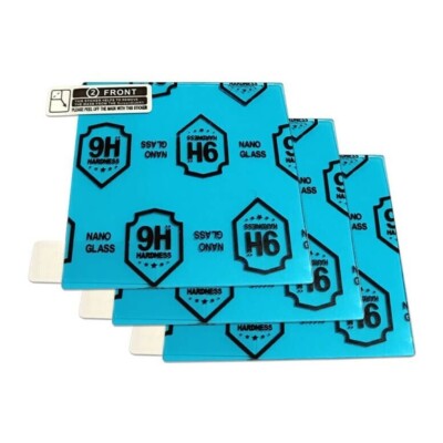 Nano Glass Screen Protector for the Nokta Simplex Metal Detector (3 Pack)