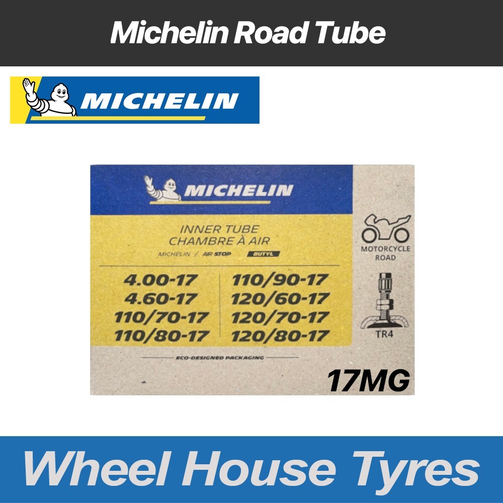 Michelin Motorcycle Inner Tube 17MG 4.00, 120/70, 120/8017 eBay