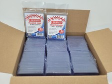 150 Thick Top Loader 100 Point 2.5mm Card Holder 3x4 Inch 200 Soft Sleeves Bonus 150 Thick Top Loader 100 Point 2.5mm Card Holder 3x4 Inch 200 Soft Sleeves Bonus