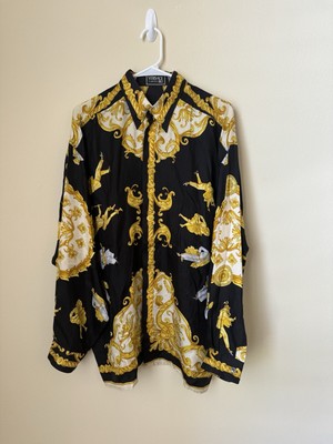 VERSACE - 新品未使用 VERSACE ヴェルサーチ 希少 バロック柄 シャツ 