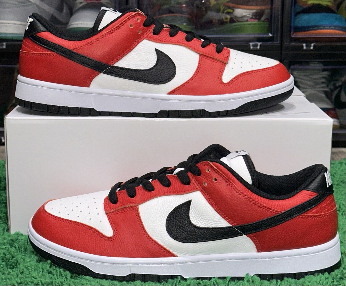 Nike Dunk Low “Chicago” ID / By You (w/ SB Laces) Size 13 *Ready to Ship* | eBay