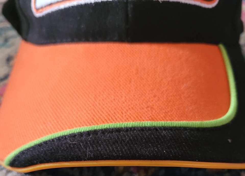 Винтажная бейсболка Bridgestone Firestone Fuzion с легкими шинами 100% хлопок - Изображение 3 из 4