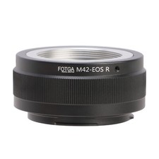 M42 Thread Mount Lens Adapter Ring for EOS R100 R50V R5 Mark II Mount Camera