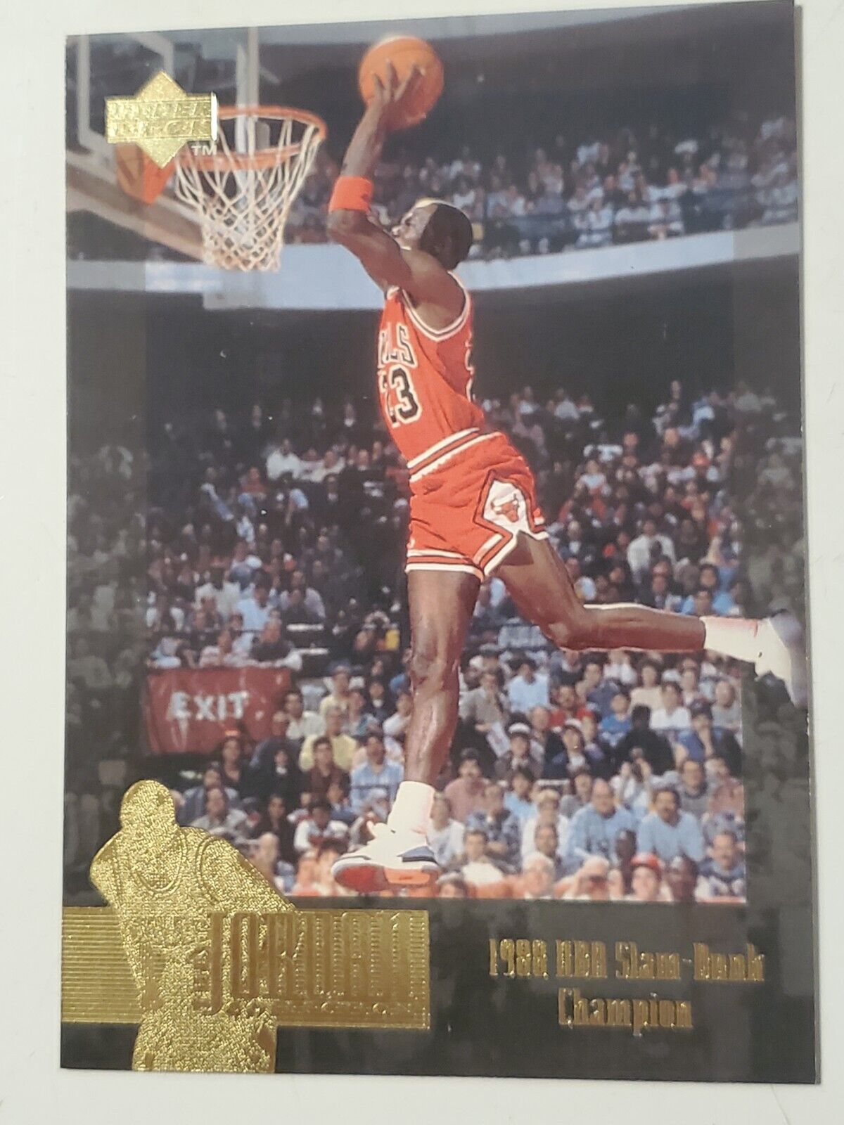 Slam Dunk Championship Michael Jordan Cards - Michael Jordan Cards