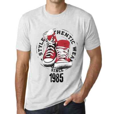 ULTRABASIC Herren T-Shirt ein authentischer Stil seit 1985 Authentic Style