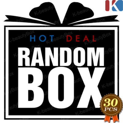 Hot Deal Random Box 30 Stück beste koreanische Kosmetik Proben für Frauen Pro...