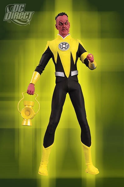 DC Direct Green Lantern Sinestro 1:6 Scale Deluxe Collector Action