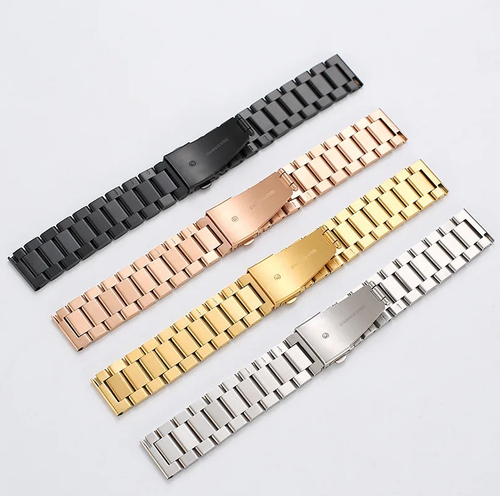 New Wholesale Stainless Steel 23 mm Watch Band Replacement BEM6Q002P_K0028137