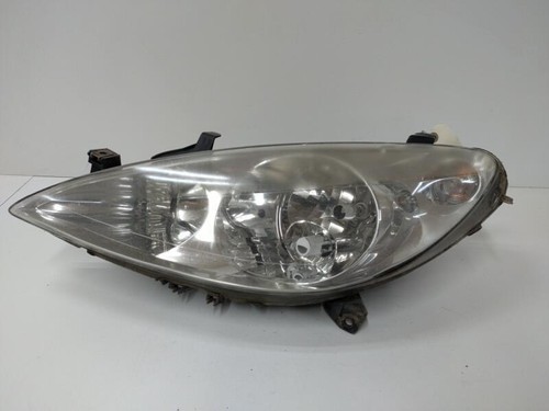 Optique avant principal gauche (feux)(phare) PEUGEOT 407 PHASE 2