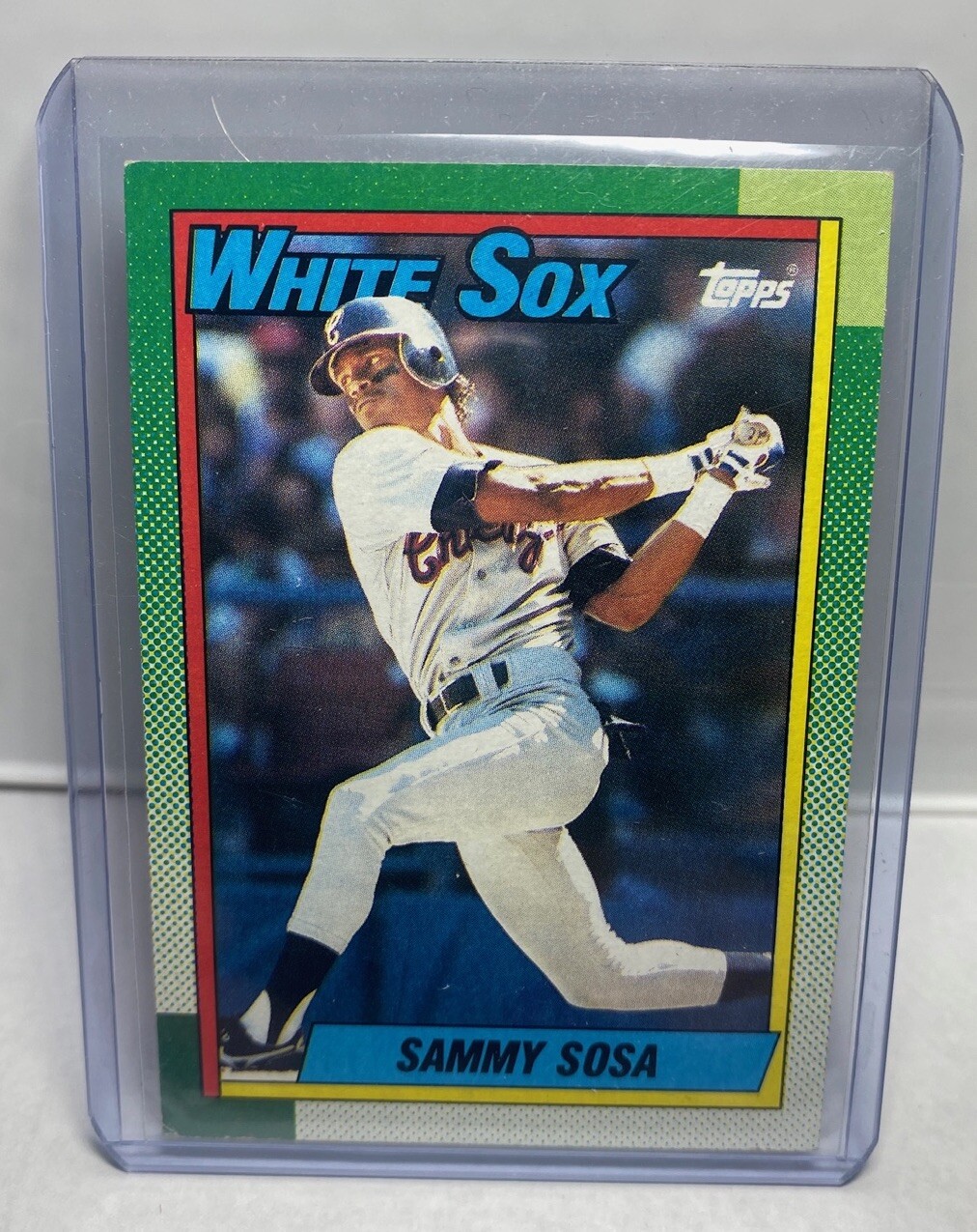 1990 Topps #692 Sammy Sosa Chicago White Sox