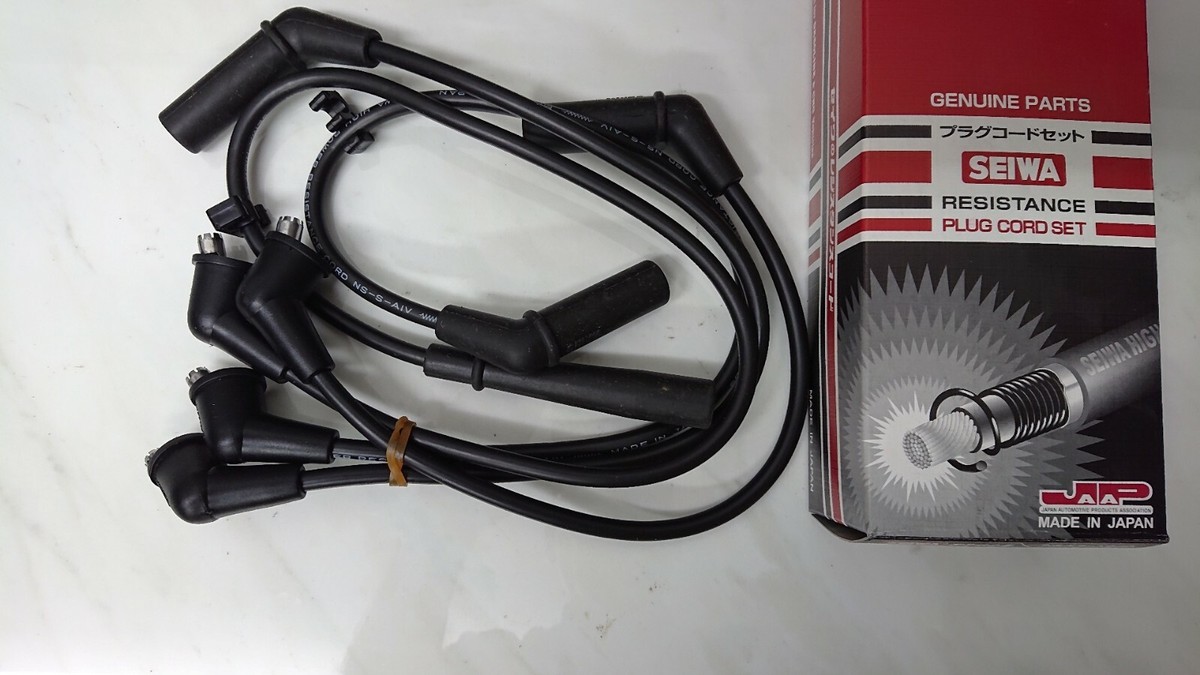 Ignition Cables for TOYOTA COROLLA SPRINTER EE80 EE90 EE96