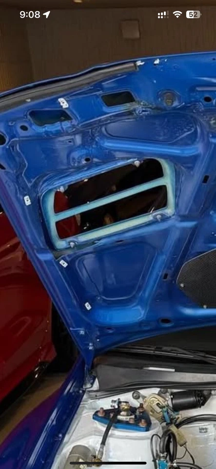 Ventilaciones de capó Subaru Impreza Prodrive WRC S5 (GC8) Foto 3 de 4