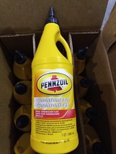 Pennzoil Synchromesh Manual Transmission Fluid Quart Case Of 12