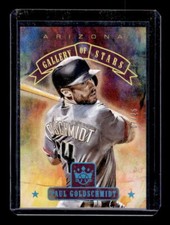 2018 Diamond Kings Gallery of Stars Holo Blue #7 Paul Goldschmidt /25 EXACT SCAN