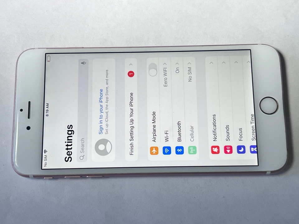 UNLOCKED Apple iPhone 6S+ PLUS 16GB 4G LTE Smart Phone / T-Mobile AT&T h2O *READ - Image 2 of 4