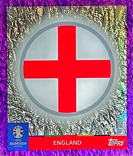 Topps UEFA EURO 2024 Sticker -- PURPLE/ GREEN/ BLUE/ TOPPS FOIL -- PARALLEL - Bild 37 von 213