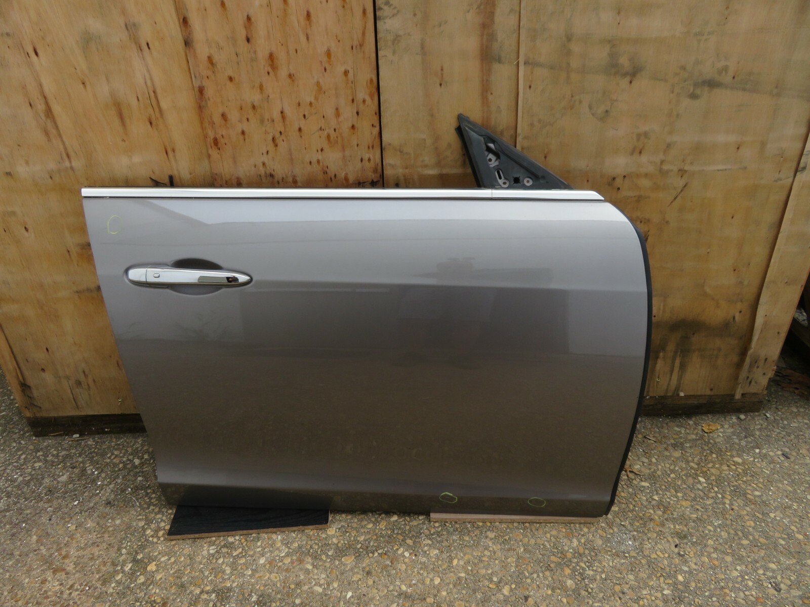 2014-2017 MASERATI GHIBLI FRONT PASSENGER SIDE DOOR SHELL PANEL Without GlassOEM