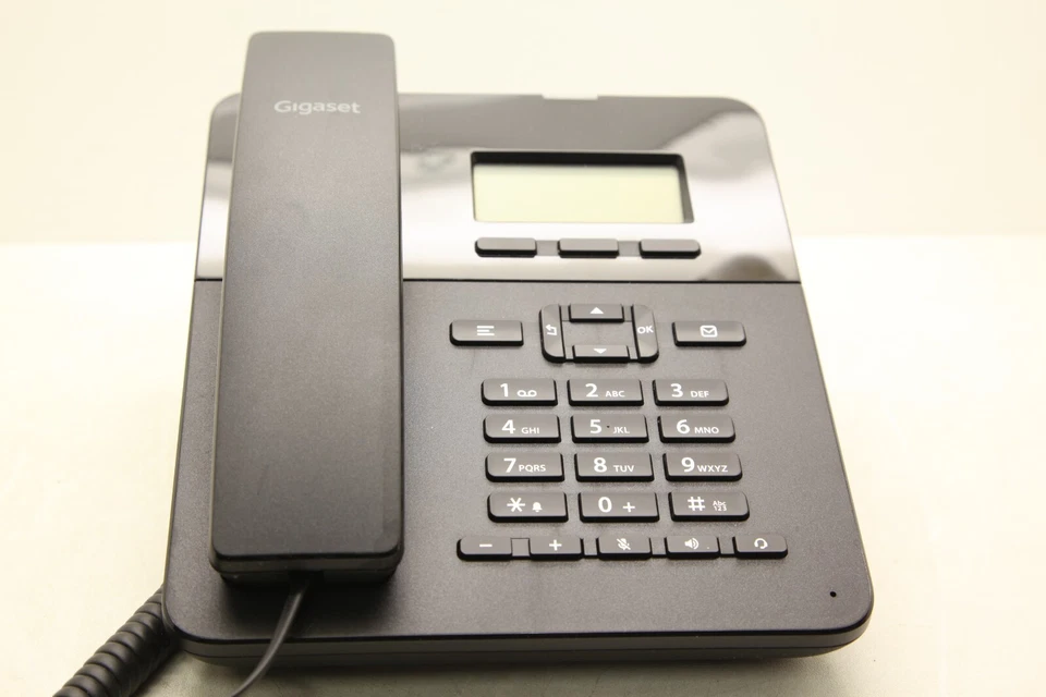 GIGASET - GP100 PRO - Téléphone DESK filaire - Noir - Bon état - Photo 1/4