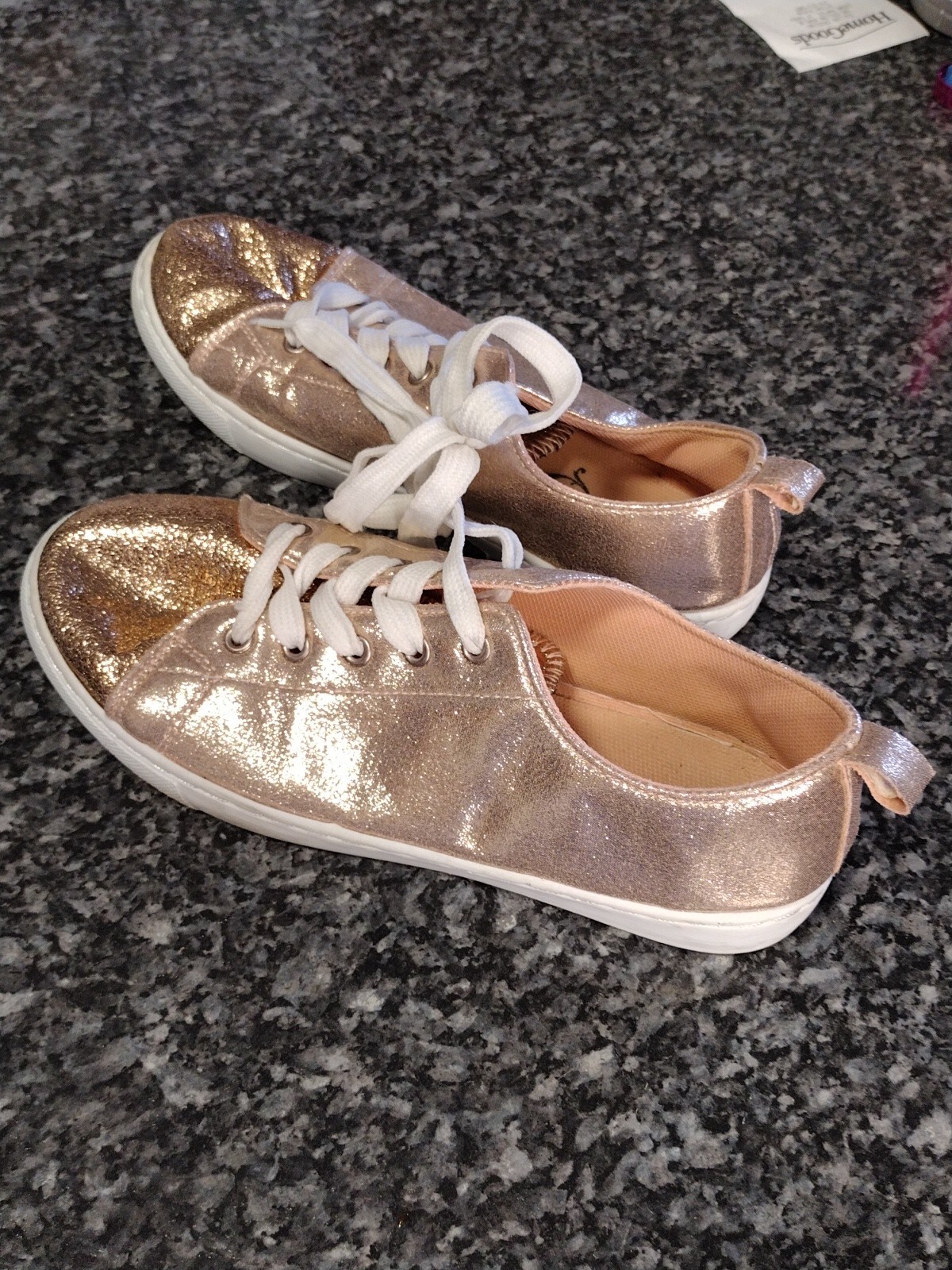 SAOLA Sneakers SOLE MATTO rosa lucido taglia 7 8