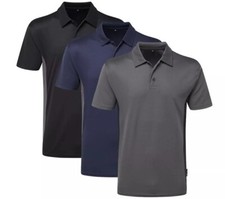 TUFFSTUFF 131 Elite Polo Shirt Quick Drying Lightweight Breathable Workwear Polo