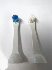 WOW! 2 Cybersonic Brush Heads GENUINE Classic Compact Refills & FAST FREE SHIP!