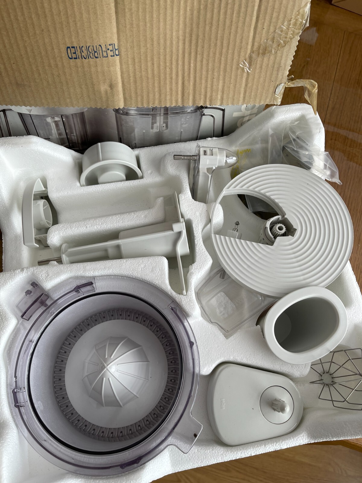 Braun CombiMax 750 Food Processor eBay