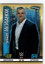 2017 Topps Slam Attax WWE 10th Edition #172 Shane McMahon