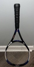 Prince Longbody Thunder Cloud Titanium 110 oversize 800 Tennis Racket 4 5/8