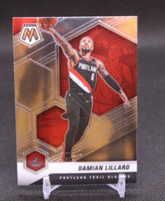 2020-21 Panini Mosaic Base Damian Lillard