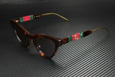 Gucci Gg0597s 002 Havana Women Authentic Sunglasses 55 Mm for sale online |  eBay