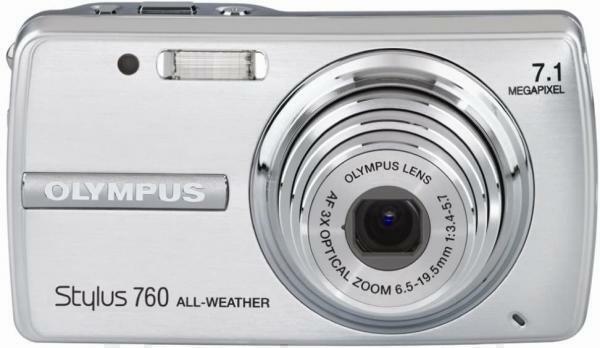 Olympus Stylus 760 7.1MP Digital Camera - 3x Optical Zoom