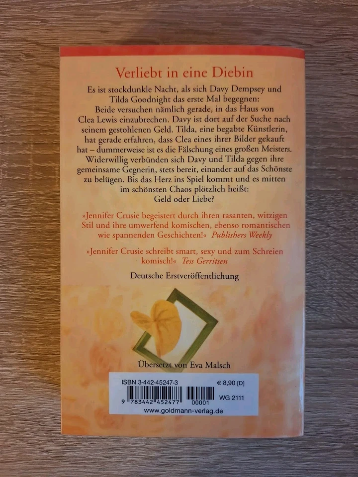 Jennifer Crusie: VERLIEBT IN EINE DIEBIN - Roman - Taschenbuch - Bild 2 von 3