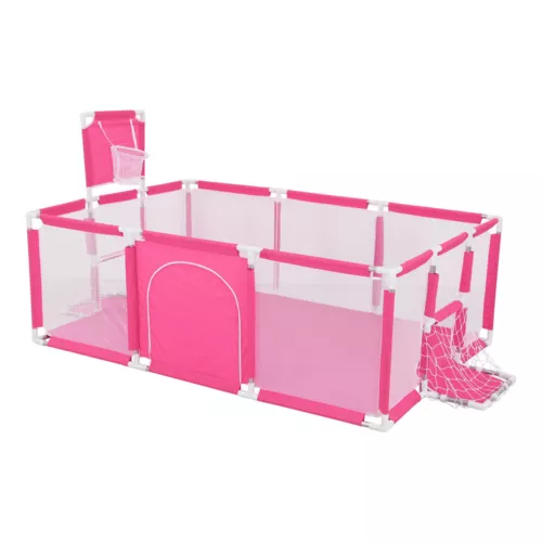 Baby Laufgitter Laufstall Absperrgitter Krabbelgitter Spielstall Kinderzaun DE - Bild 11 von 11