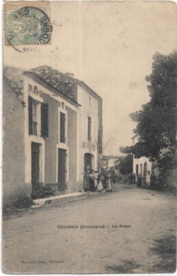 24 - VELINES La Poste