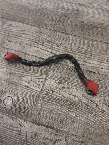 1989 89 89-90 Honda CBR600f CBR600 CBR 600 positive red battery terminal wire - Picture 5 of 10