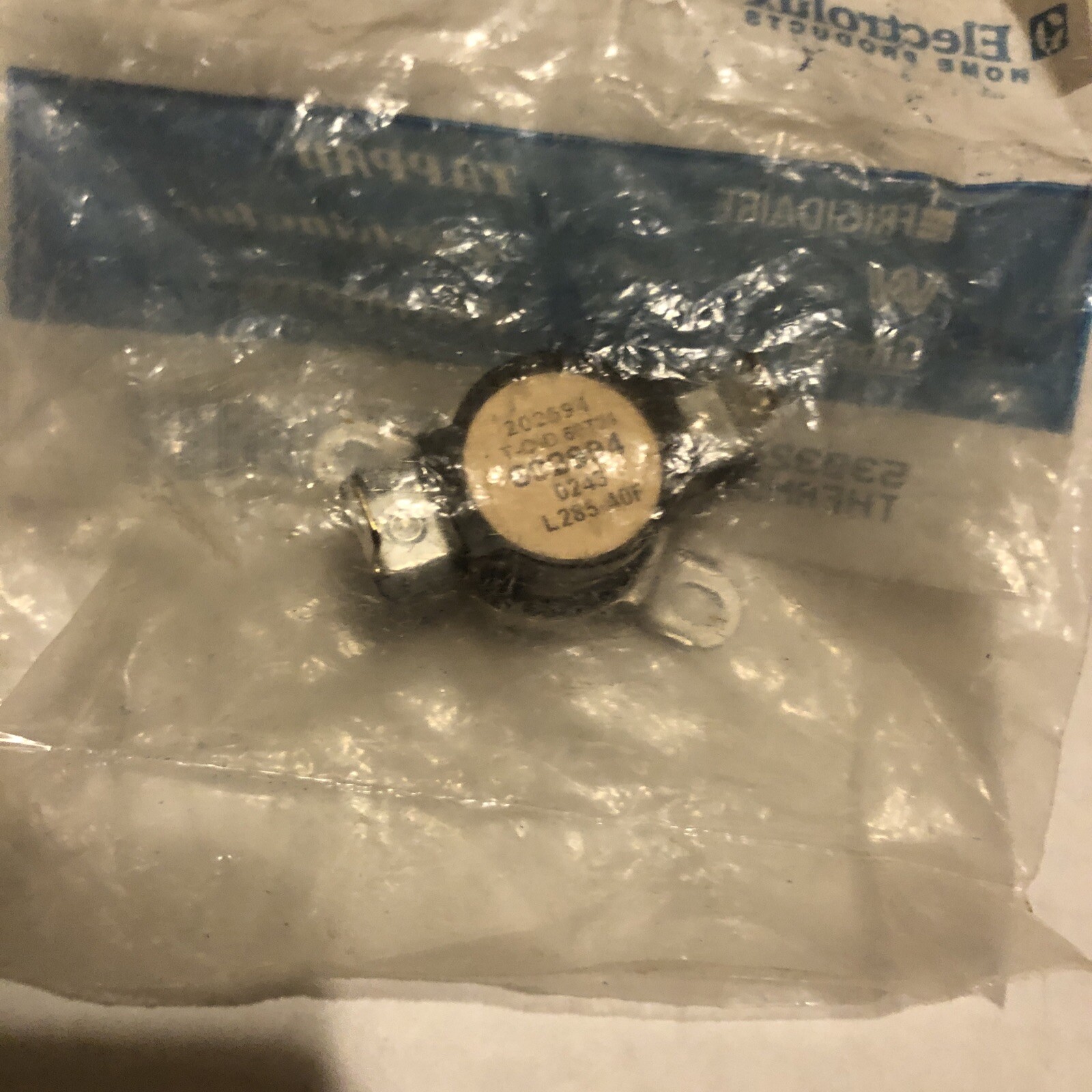 BG54) Electrolux 5303281113 THERMOSTAT-SAFETY GENUINE for sale