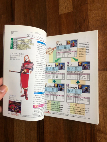 VANDAL HEARTS Lost Civilization - Strategy Guide PlayStation Konami * JAPANESE * - Picture 7 of 11