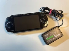  Sony PSP 1000 black Handheld System japan