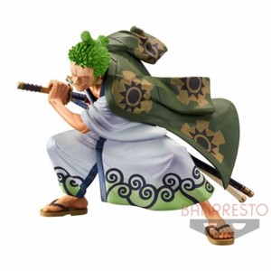 Banpresto One Piece Figure King Of Artist Roronoa Zoro Wa No Kuni New F S Ebay