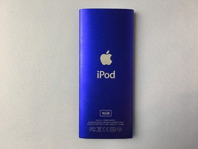 Apple Ipod Nano 4th Generation 8gb 16gb Pink Black Blue Green