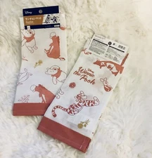 Daiso Disney Winnie The Pooh Lot of 2 Pink Placemat