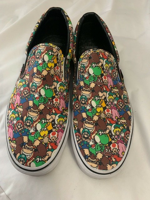 toddler nintendo vans