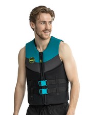 Jobe Neopren turkusowa kamizelka ratunkowa Kamizelka Wakeboard Narty wodne Kamizelka SUP Męska