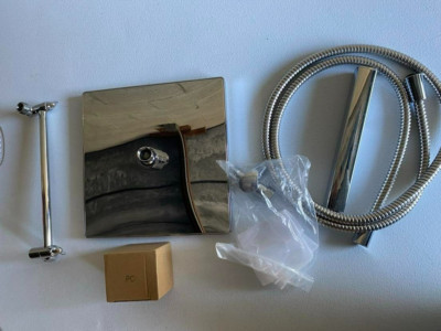 DELTA FAUCET 10-inch Raincan Shower Head and Hand Held Shower Combo