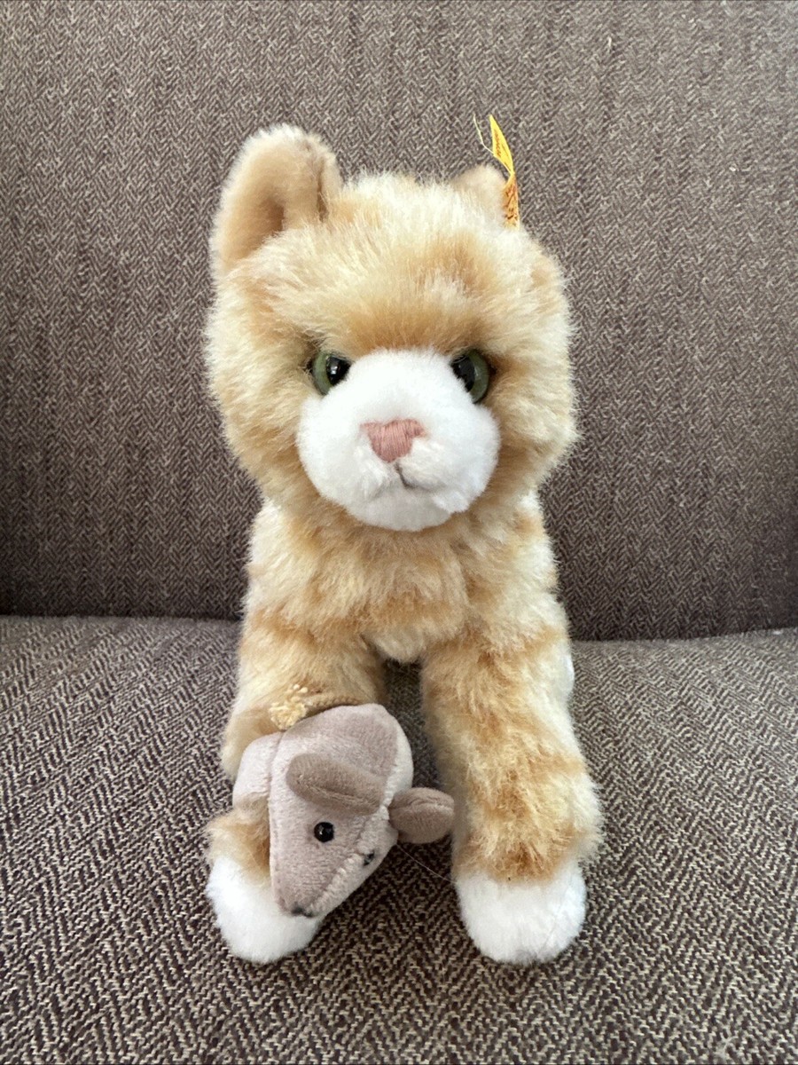 Steiff 　シュタイフ　ねこ　Mimmi Steiff シュタイフねこMimmi