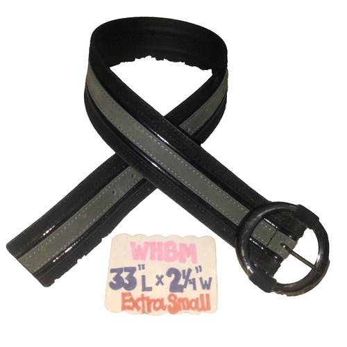 White House Black Market blue suede belt Faux Suede Denim Belt | White House Black Market main image 2