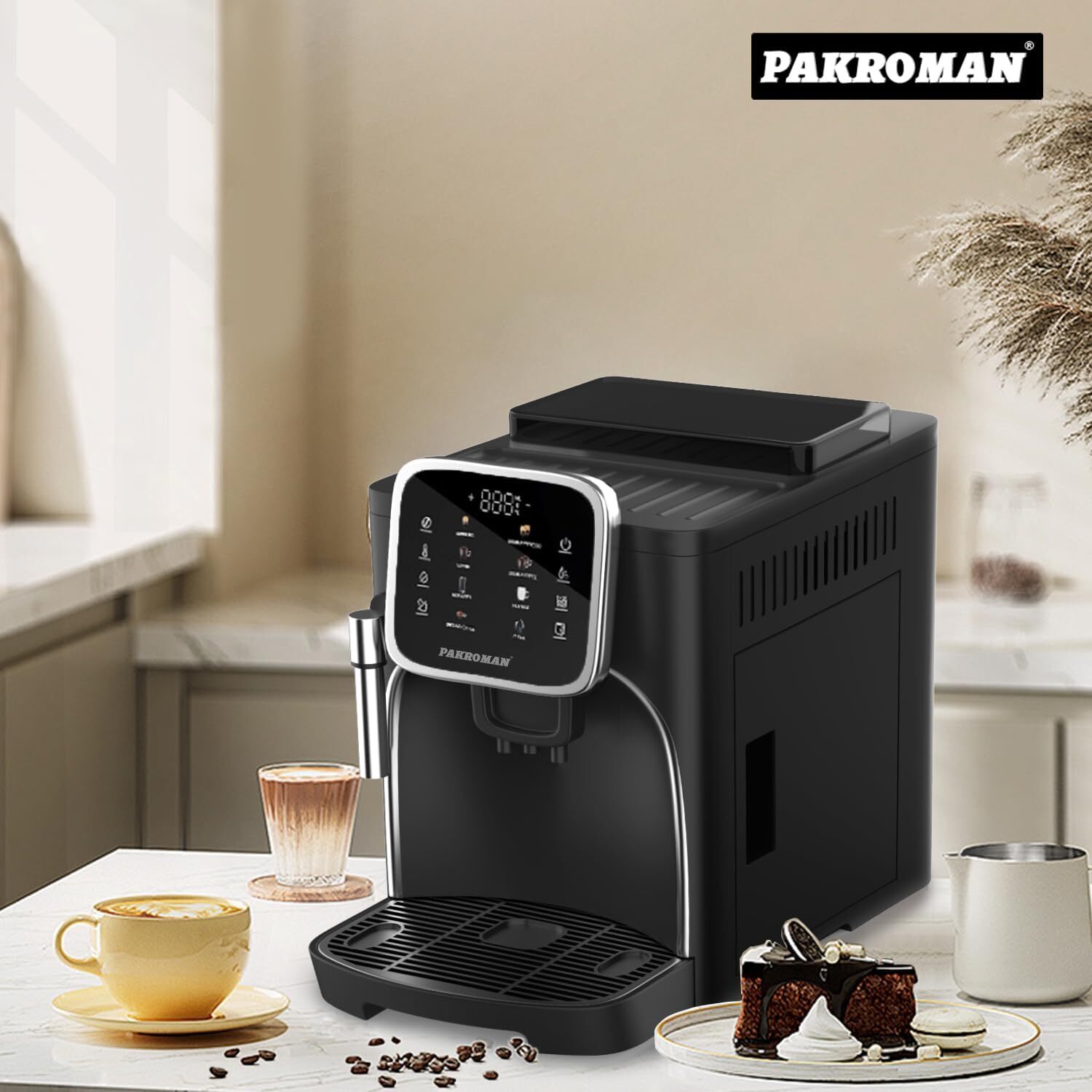 Automatic Burr Mill Coffee Grinder Electric Coffee Grinder Home Espresso Makers